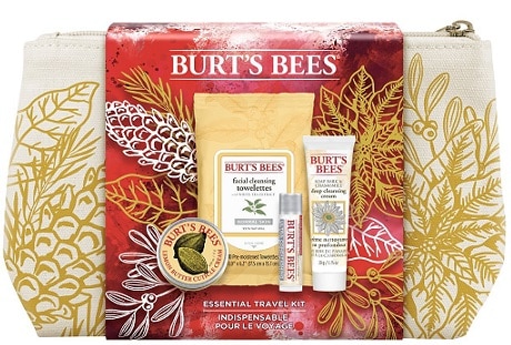 Burt's Bees Essentials Travel Kit 40% Off