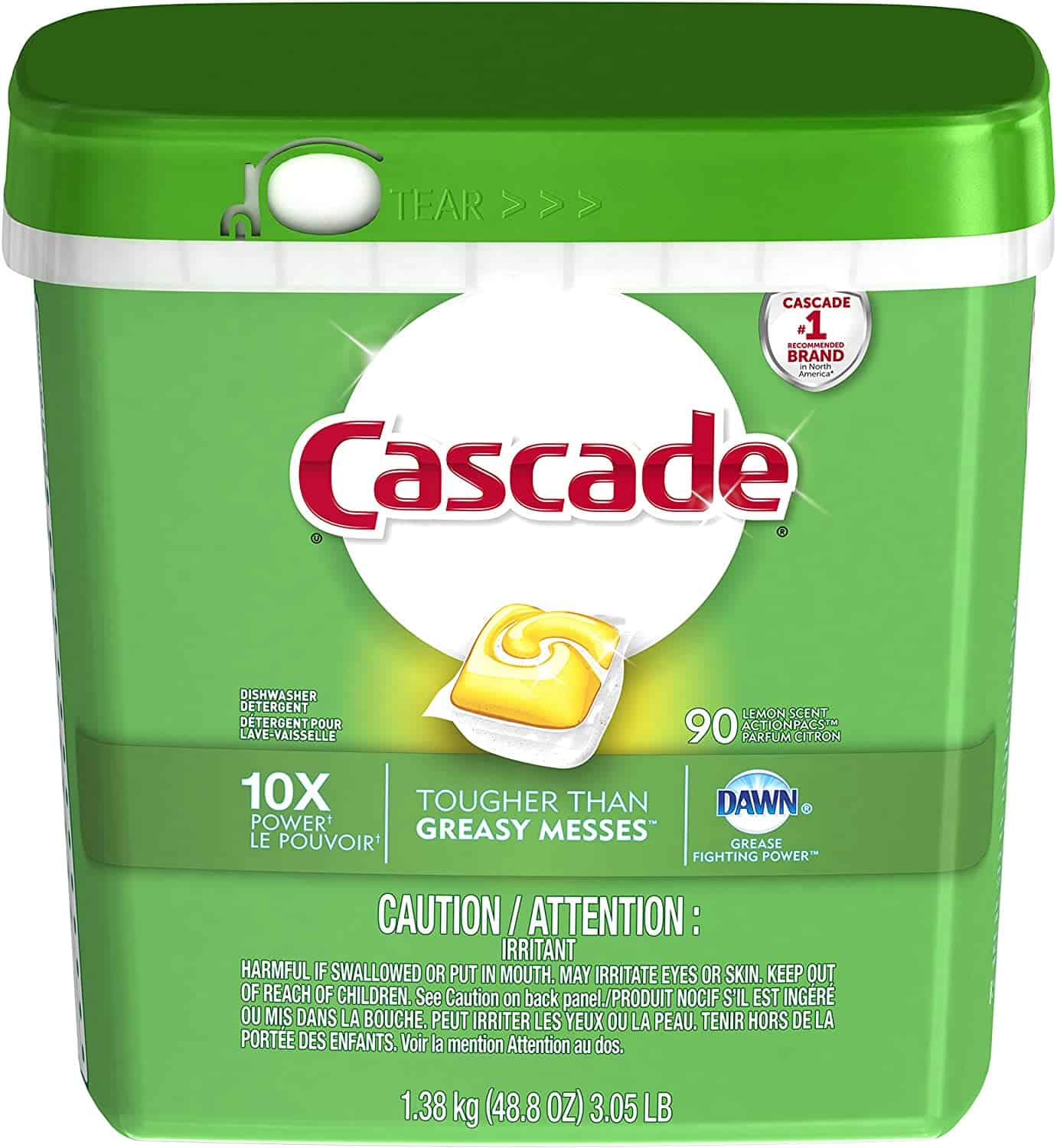 Cascade Dishwasher Detergent Deal