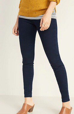 old navy high rise jeggings