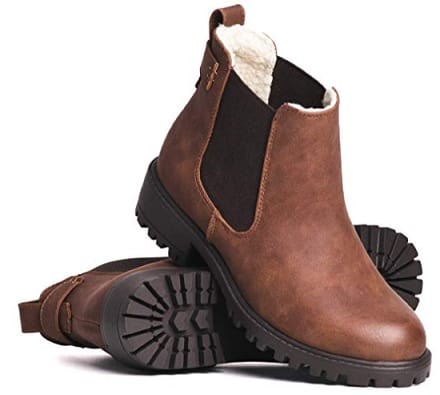 vegan leather boots canada