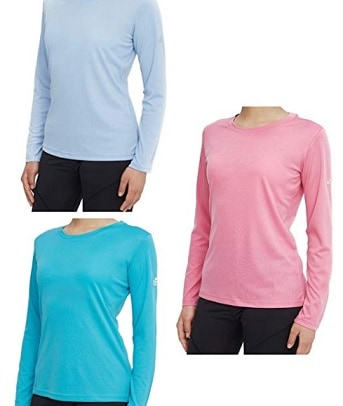 quick dry long sleeve shirts women's