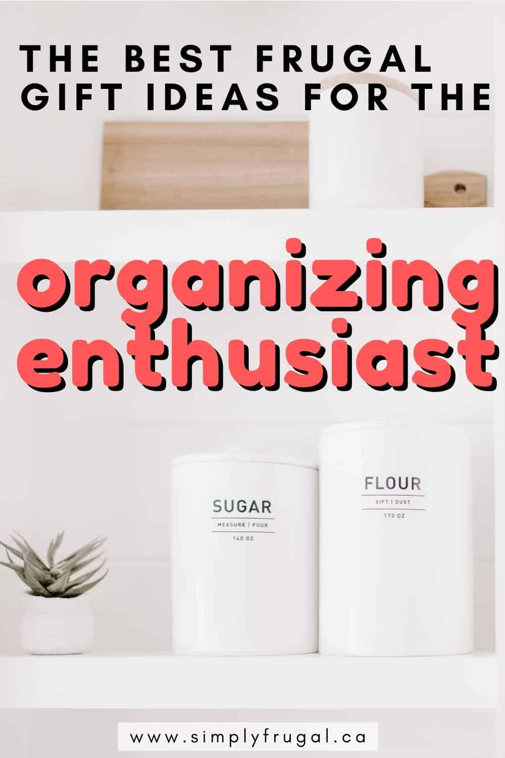 This gift guide is sure to give you some practical, but fun, ideas for the organizing enthusiast! Everything listed is very affordable too!