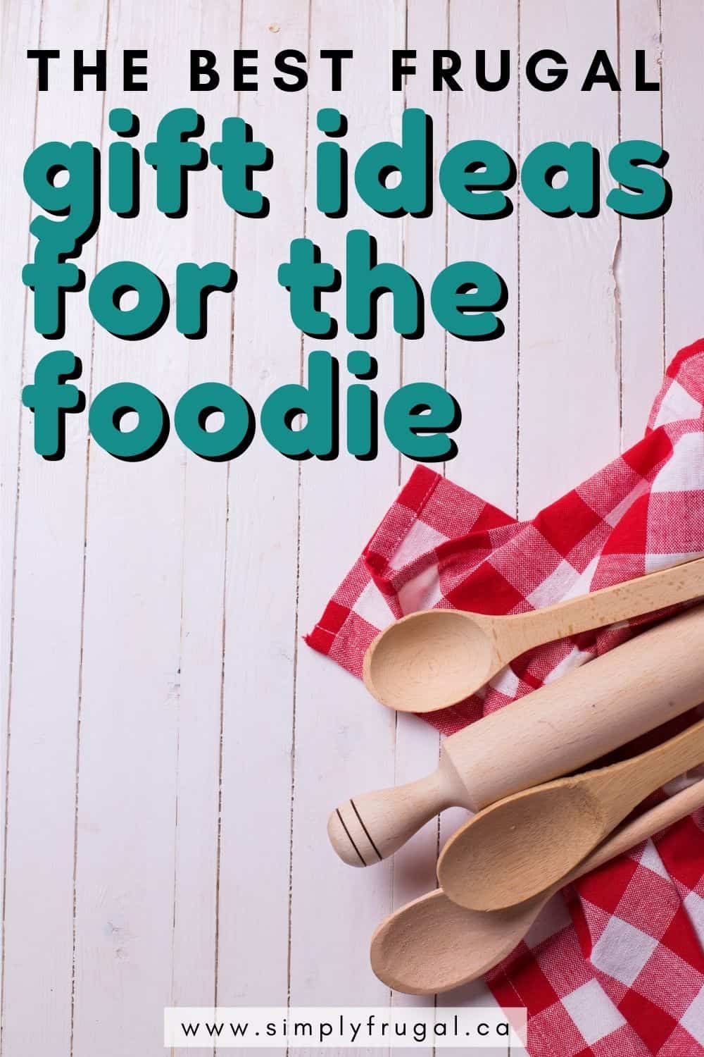 These frugal gift ideas for the Foodie are amazing ideas for just about anyone! Whether you're looking for stocking stuffers or a bigger gift for a loved one, these foodie gift ideas are sure to please! These frugal gift ideas for the Foodie are amazing ideas for just about anyone! Whether you're looking for stocking stuffers or a bigger gift for a loved one, these foodie gift ideas are sure to please!