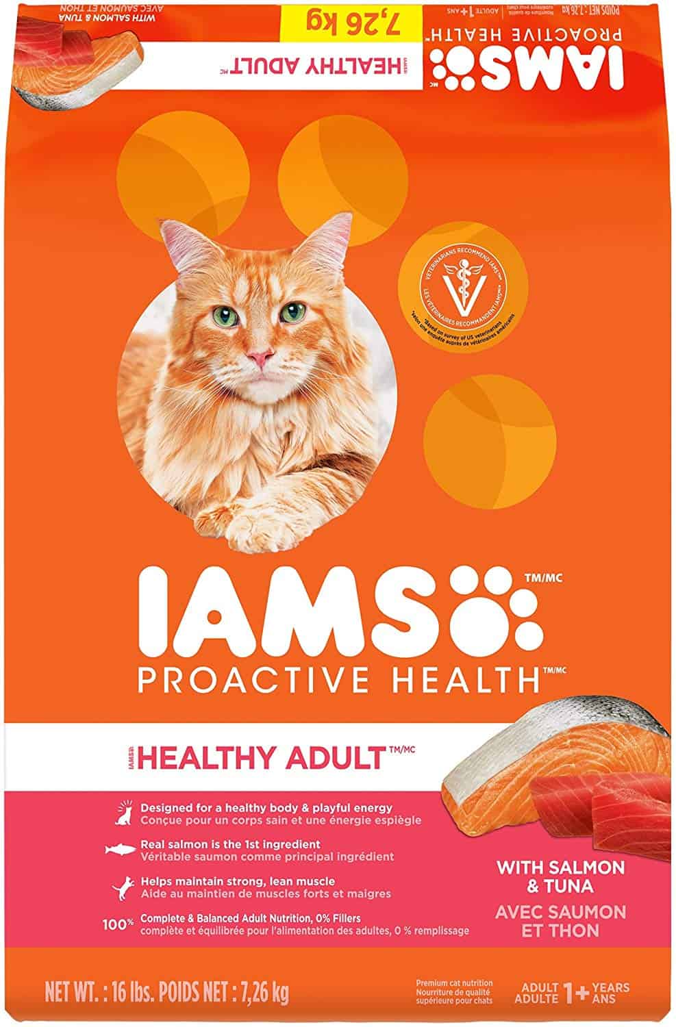 Iams Proactive Health Dry Cat Food Deal