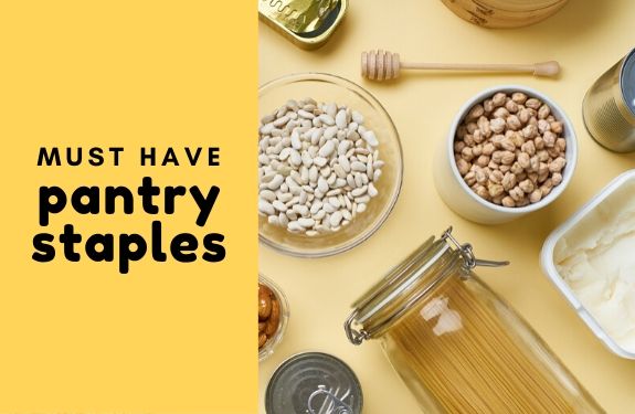 This list of 18 food items that you should always keep in your pantry, will help you create frugal, healthy, and quick meals.