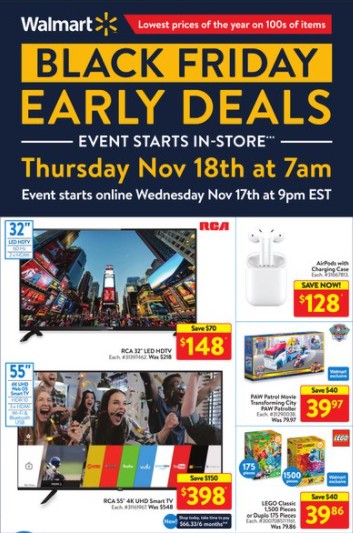 Walmart Black Friday Flyer Deals 2024 Canada