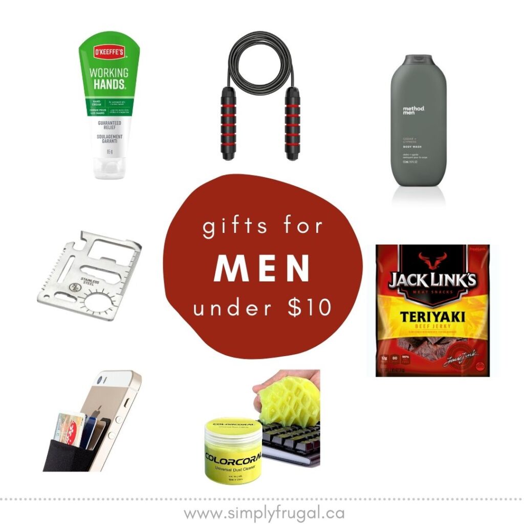 Frugal Gift Ideas for Men