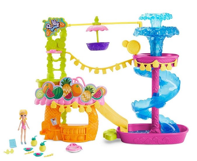 Polly Pocket Citrus Splash Water Park Deal