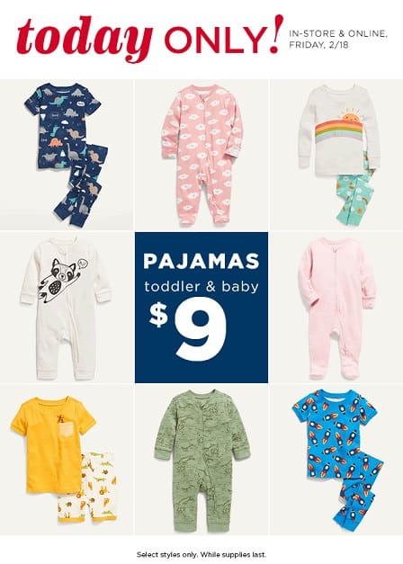 Pajamas  Old Navy Canada