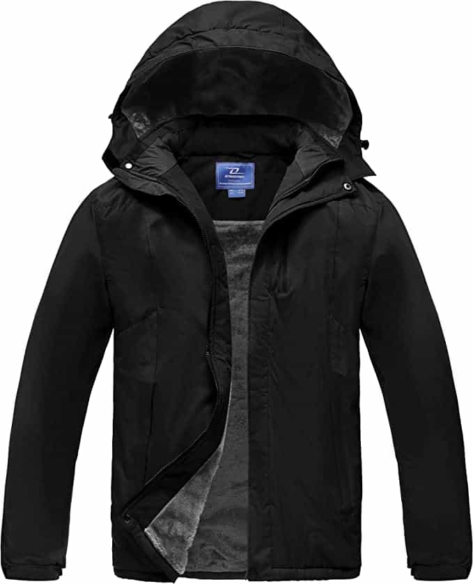 Men's Waterproof Winter Jacket Deal