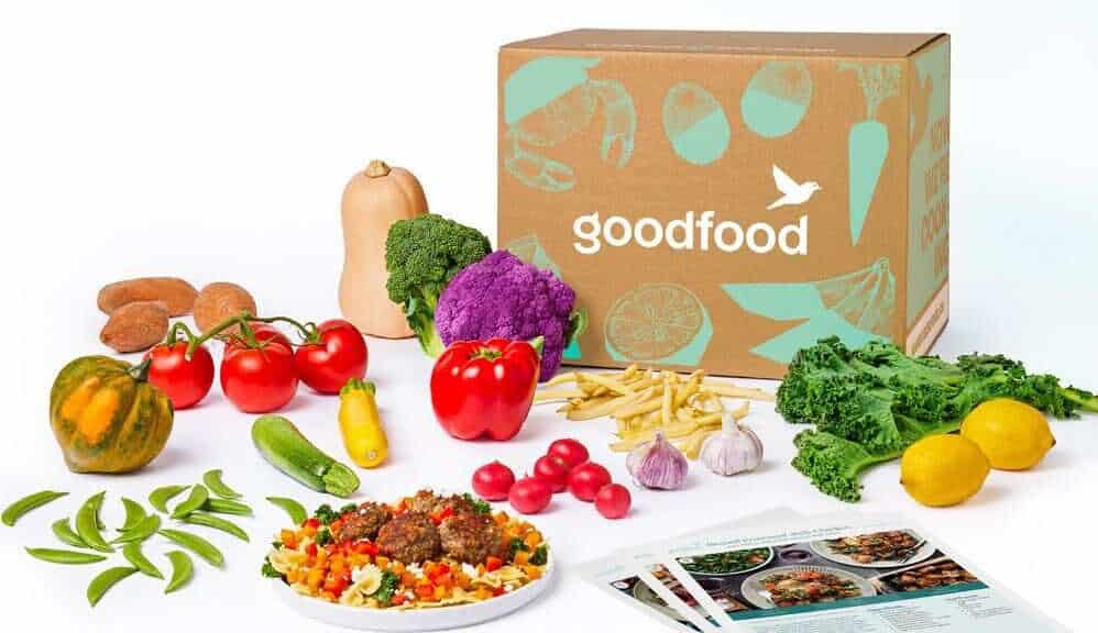 Good Food Meal Kits: up to 20 Free Meals