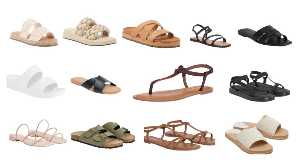 15 Affordable Spring Sandals