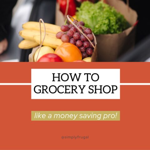 Grocery Saving Tips Archives - Simply Frugal